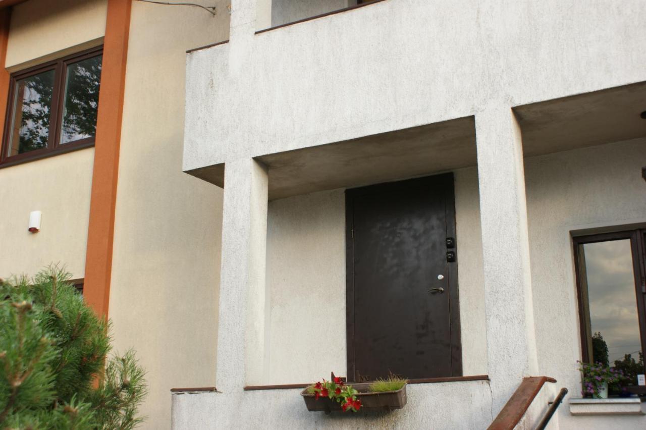 Sauliaus Apartamentai Vip Panevėžys Zewnętrze zdjęcie