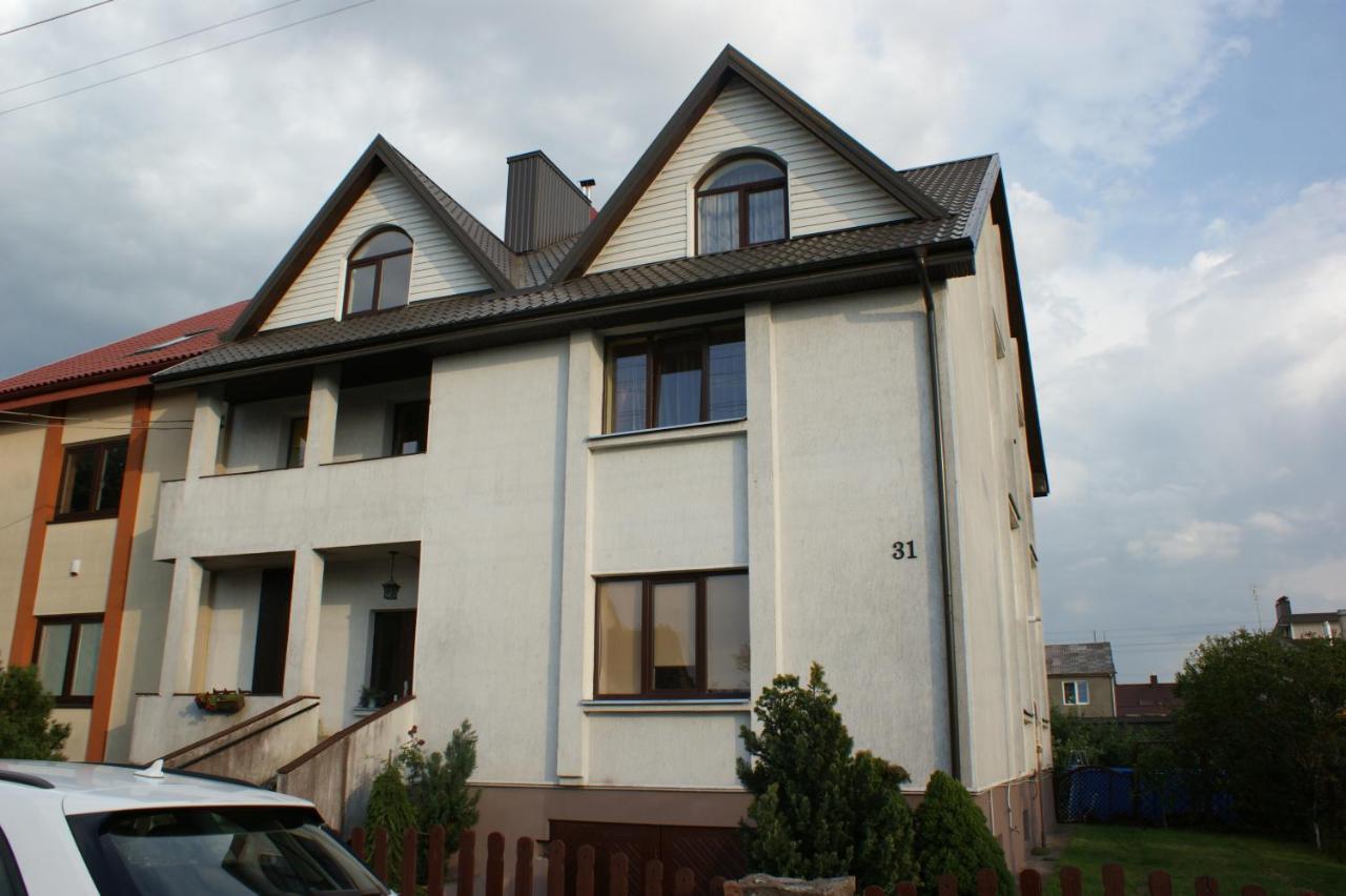 Sauliaus Apartamentai Vip Panevėžys Zewnętrze zdjęcie