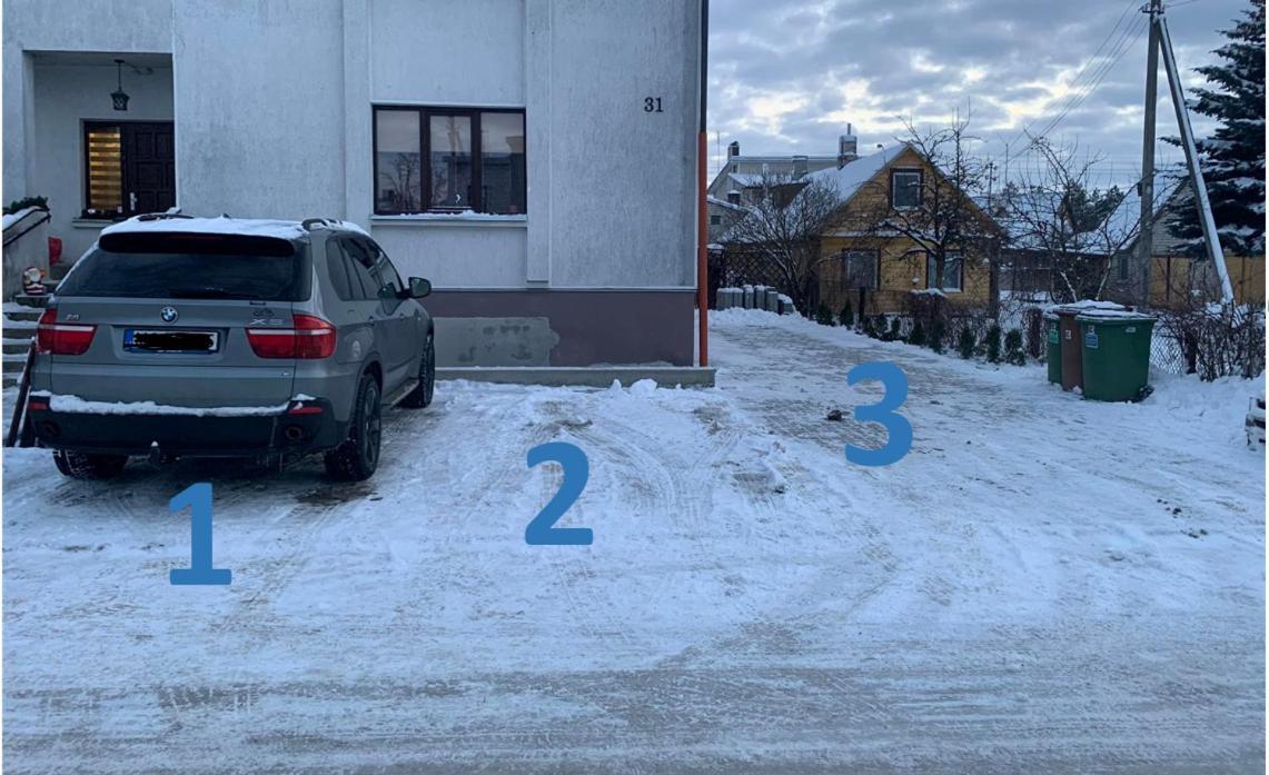 Sauliaus Apartamentai Vip Panevėžys Zewnętrze zdjęcie