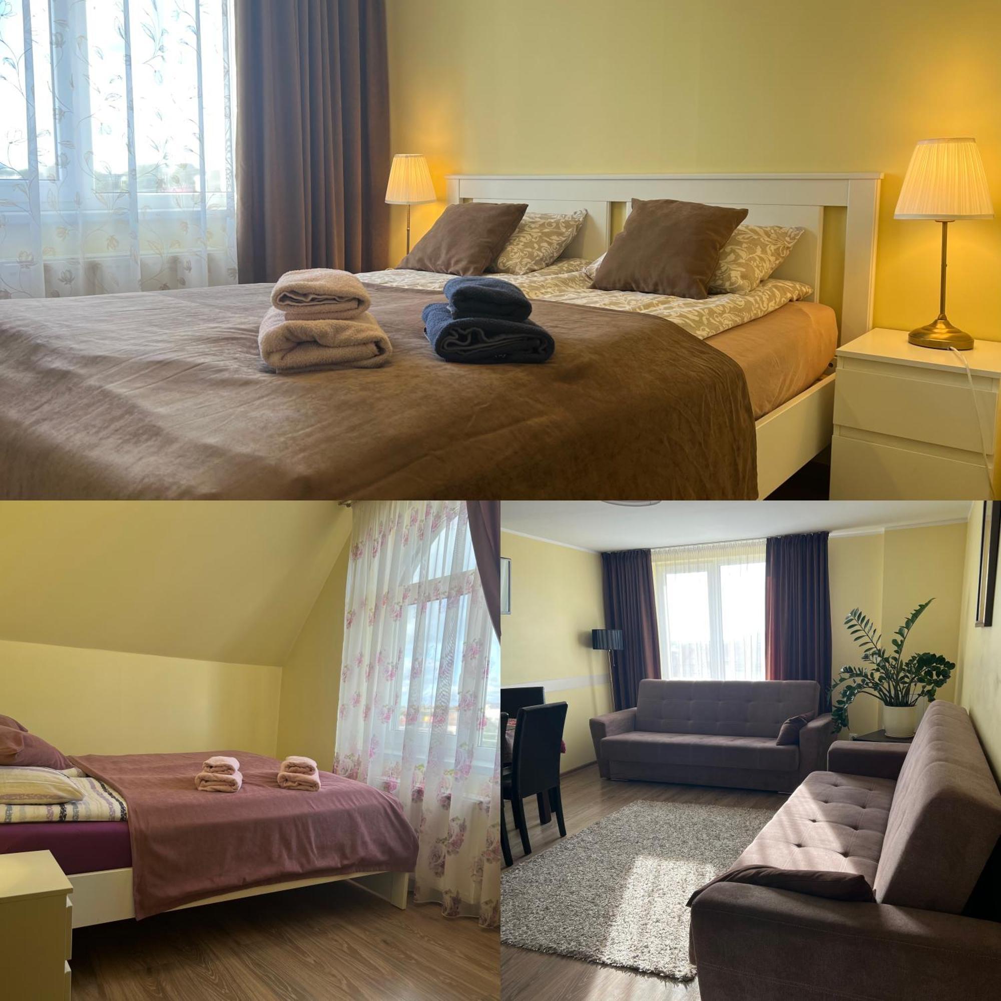 Sauliaus Apartamentai Vip Panevėžys Zewnętrze zdjęcie